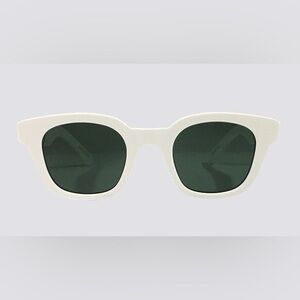 Assembly New York x Carla Colour Warsaw white acetate Sunglasses